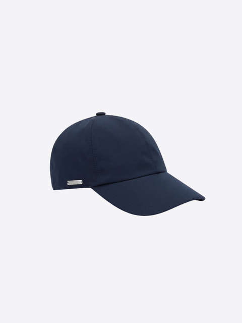 Technical Fabric Cap - Blue