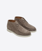 Nubuck Moc-Toe Boots – Light Brown