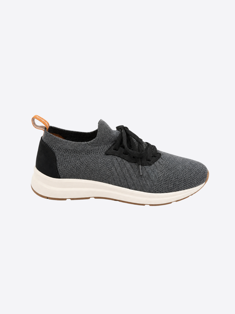 Knit Sneakers – Grey