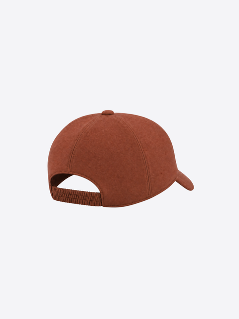 Pure Wool Cap – Brick