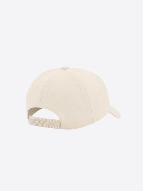 Pure Wool Cap – Chalk