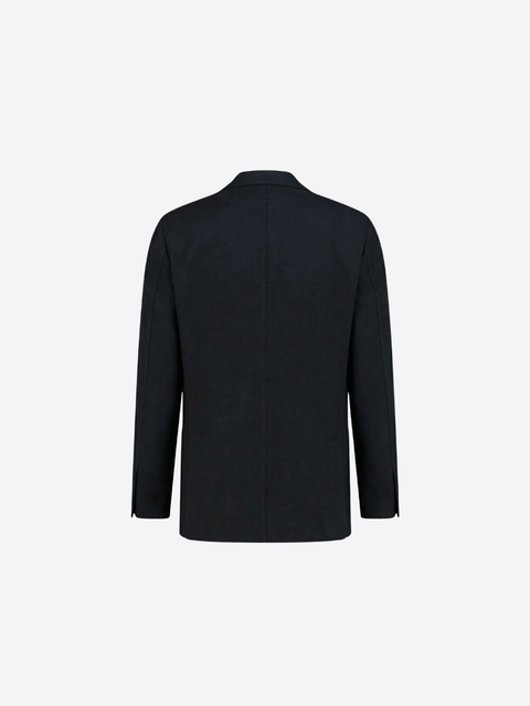 Pure Cashmere Blazer – Navy Blue