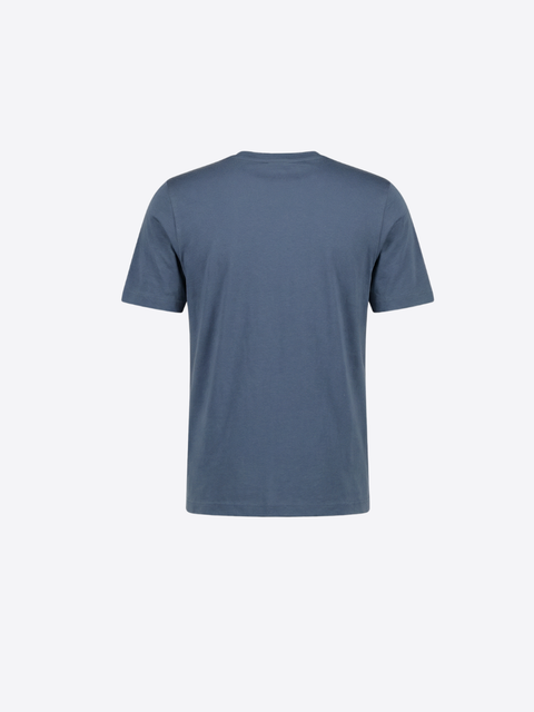 Cotton T-Shirt – Avio Blue