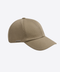 Mandelli Pure Wool Baseball Cap — Flannel Grey, view 2