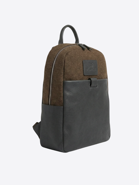 Wool & Cashmere Backpack – Marrone
