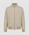 Fabric Blouson- Beige