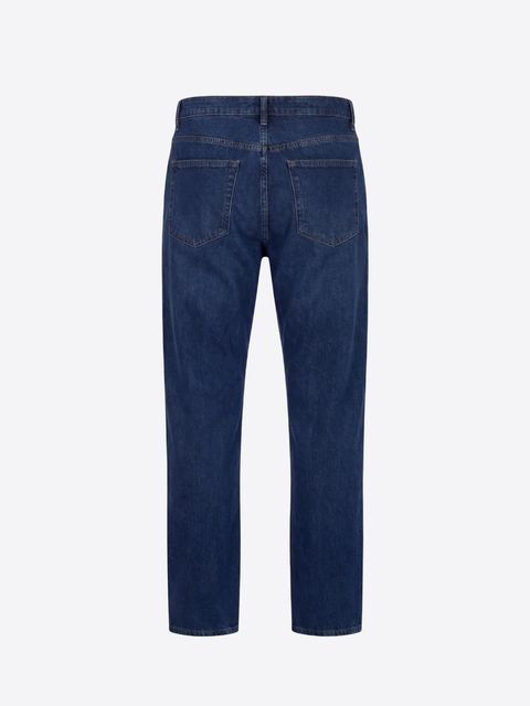 Soft Tailored Wool & Cashmere Blend Trousers- Blue