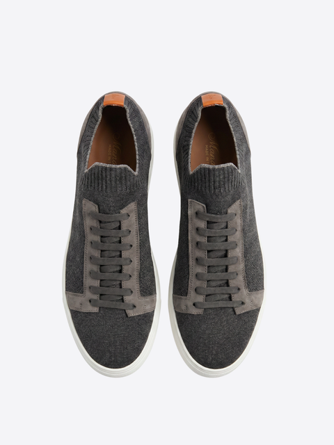 Technical Fabric Sneakers – Grey