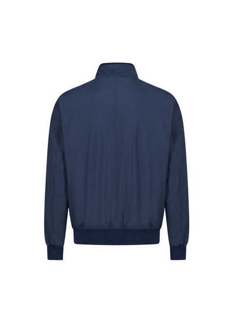 Technical Fabric Blouson – Navy Blue