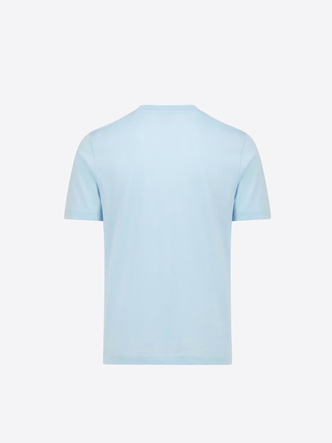 Cotton T-Shirt – Sky Blue
