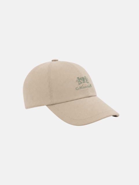 Polyester Cap - Ivory