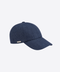 Mandelli Virgin Wool, Silk & Linen Herringbone Baseball Cap — Avio Blue, view 2