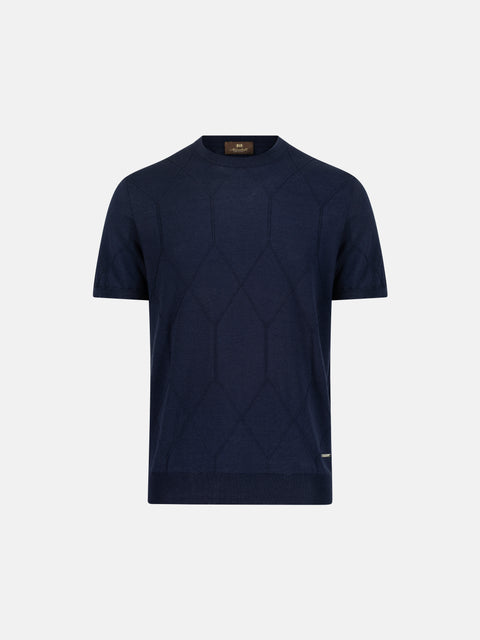 Filo Milano Polo Shirt - Blu Notte