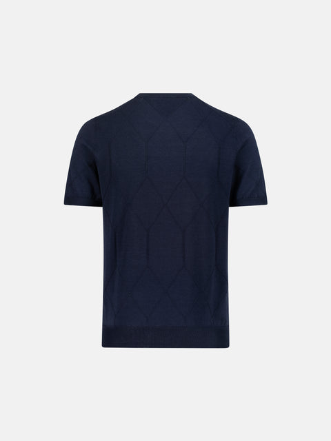 Filo Milano Polo Shirt - Blu Notte