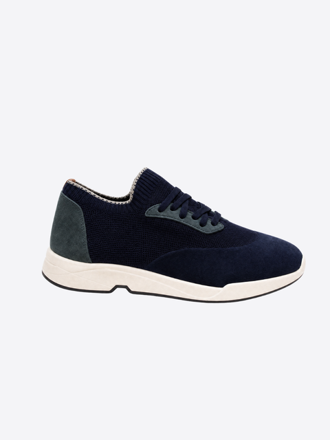 Technical Fabric Sneakers – Navy