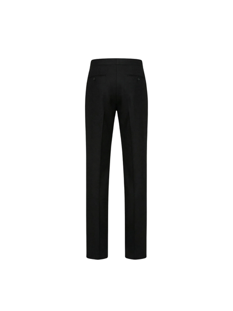 Wool & Cashmere Jogging Pants- Black