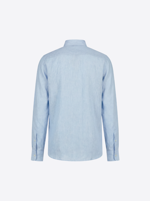 Tailor Linen Shirt – Sky