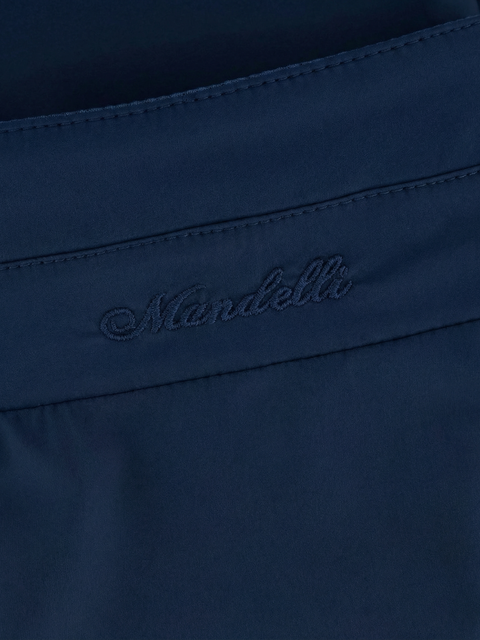 Doppio Stile Reversible Nylon Jacket in Navy Terraccota