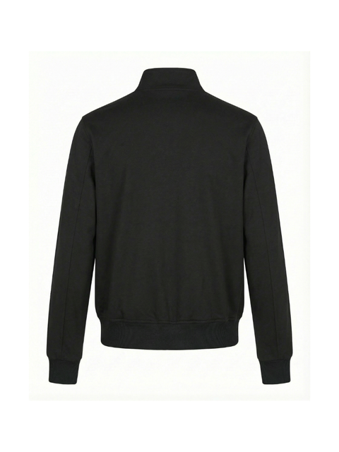 Pure Virgin Wool Jacket- Black