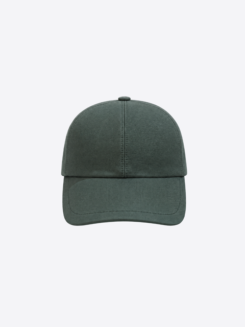 Pure Wool Cap – Fir Green