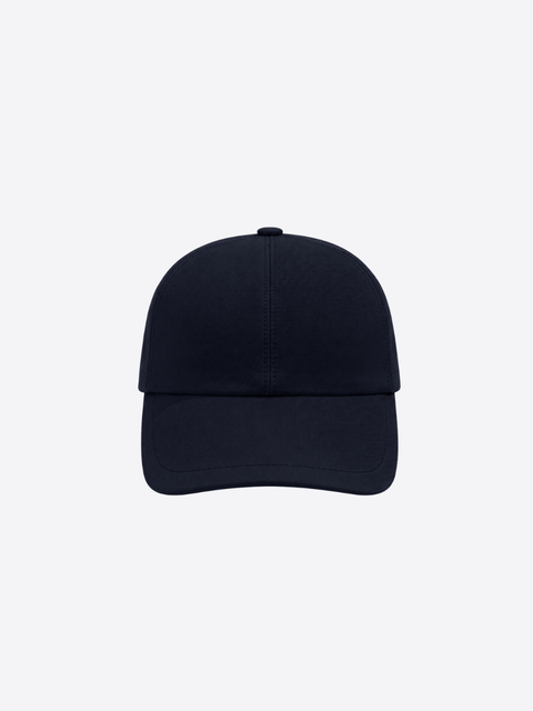 Pure Wool Cap – Deep Blue