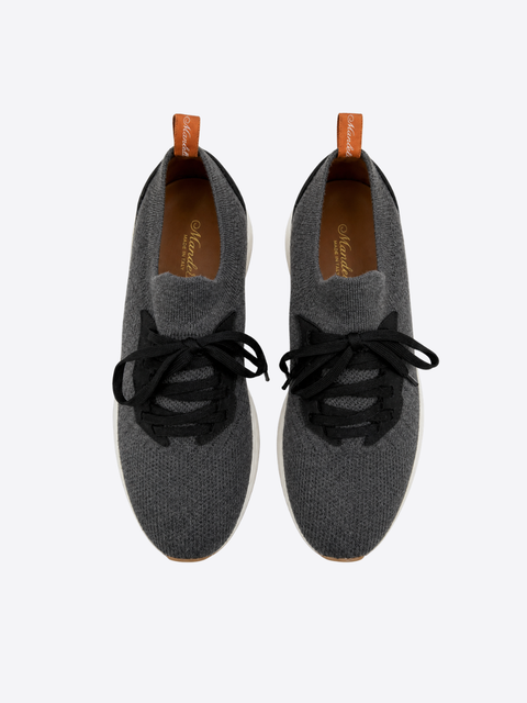 Knit Sneakers – Grey