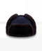 Cashmere & Mink Cap- Navy Blue