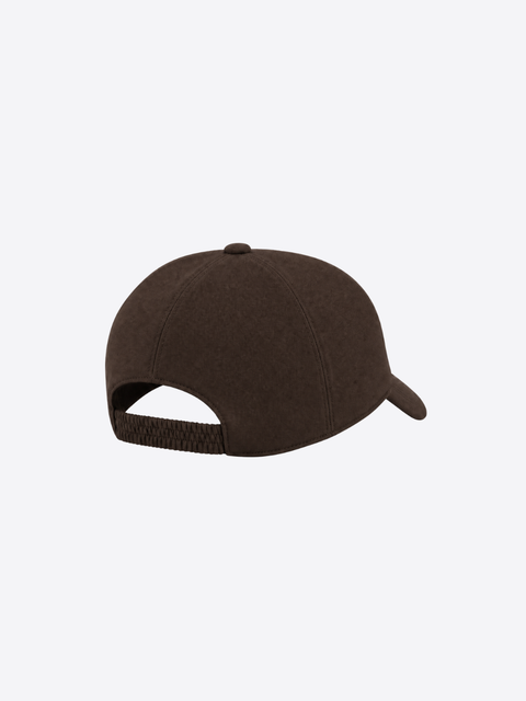 Technical Fabric Cap – Dark Brown