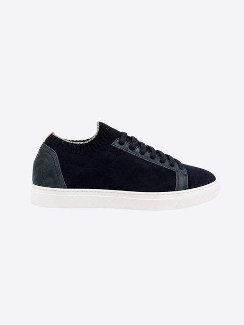 Technical Fabric Sneakers – Navy