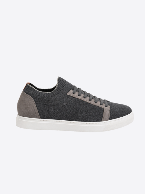 Technical Fabric Sneakers – Grey