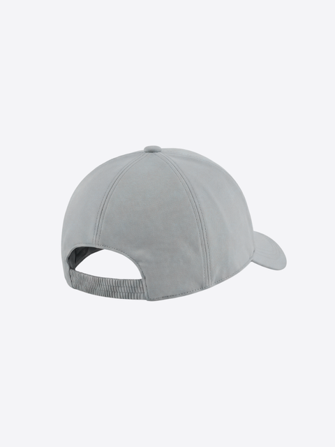 Pure Wool Cap –  Light  Grey