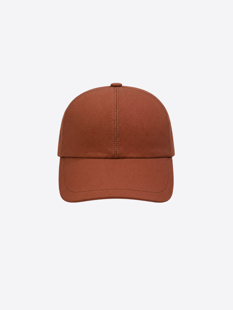 Pure Wool Cap – Brick