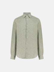Tailor Lino Shirt - Verde