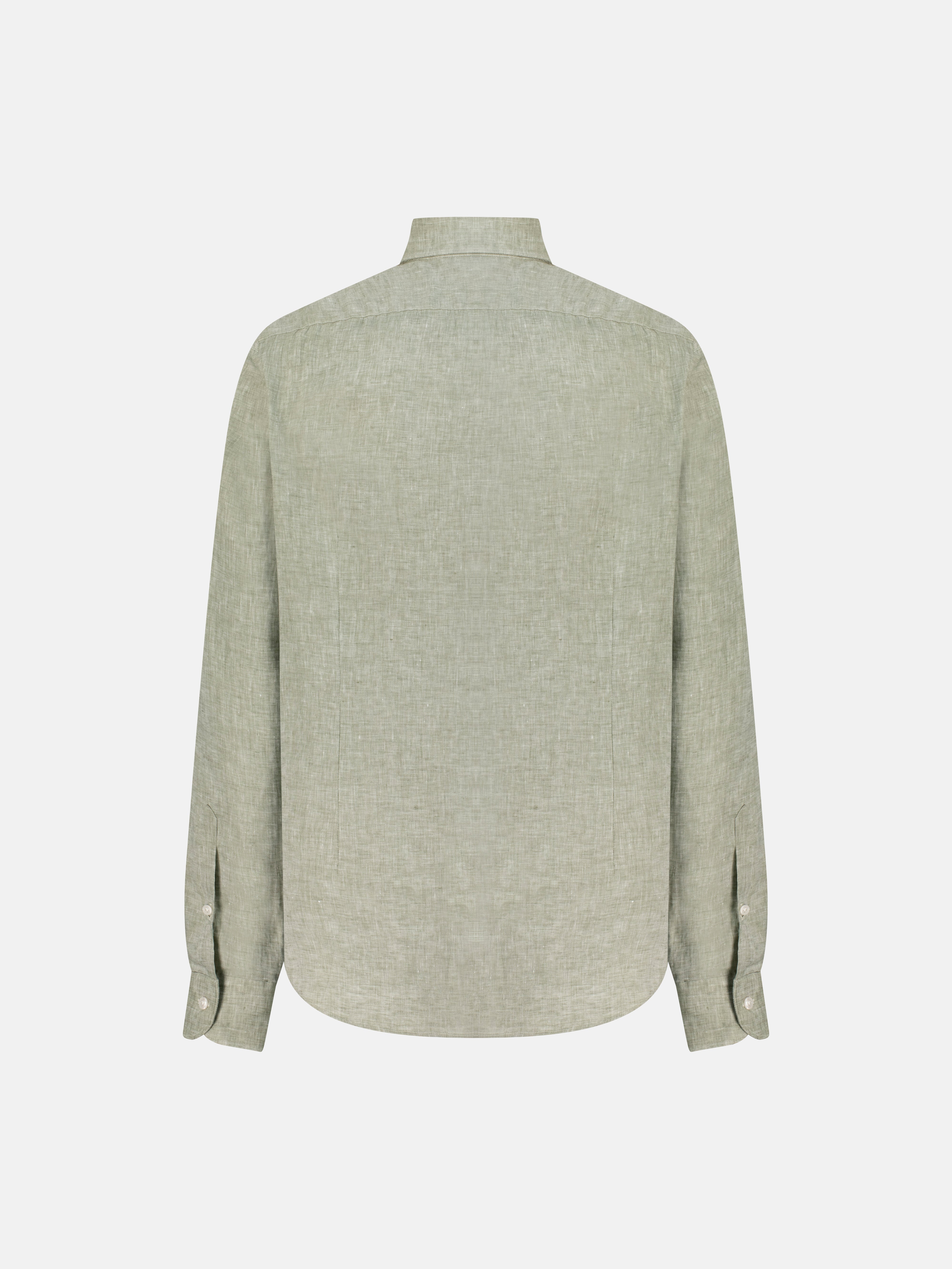 Рубашка Tailor Lino - Verde