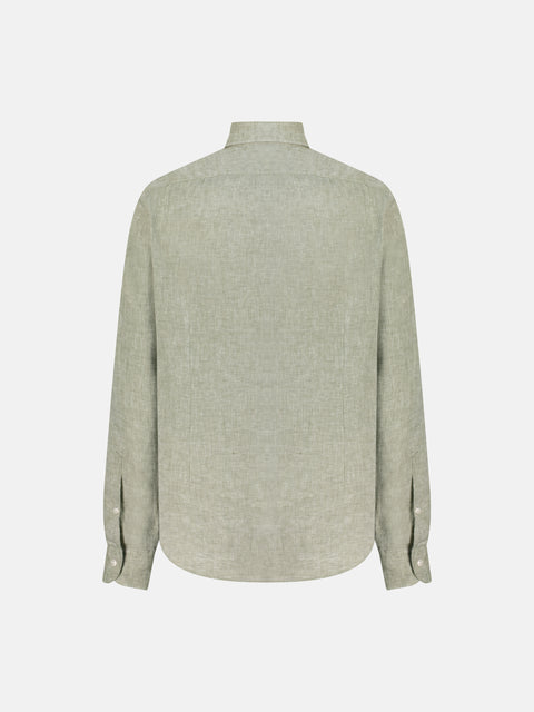 Tailor Lino Shirt - Verde