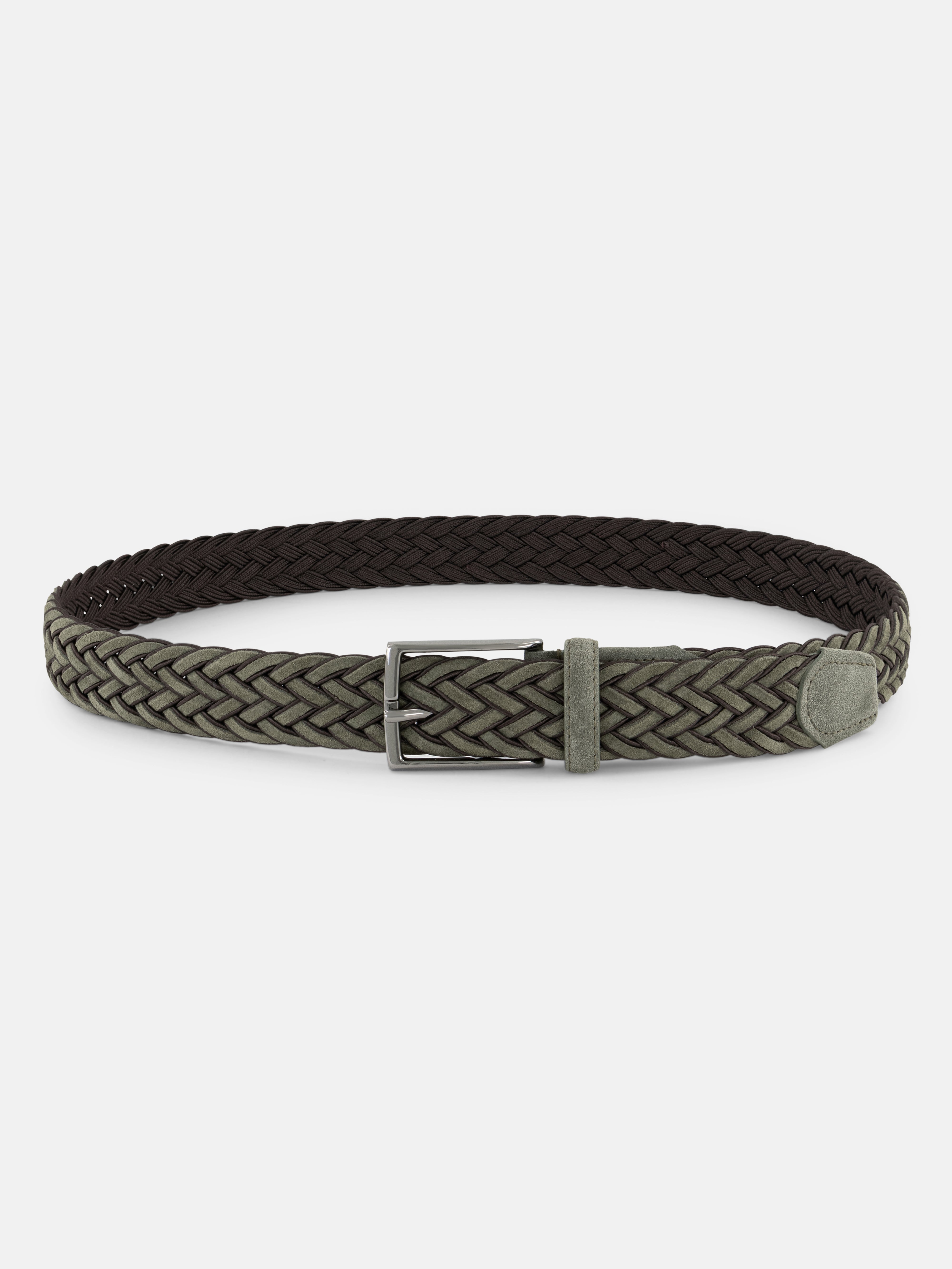 Cintura Menta Fabric Belt