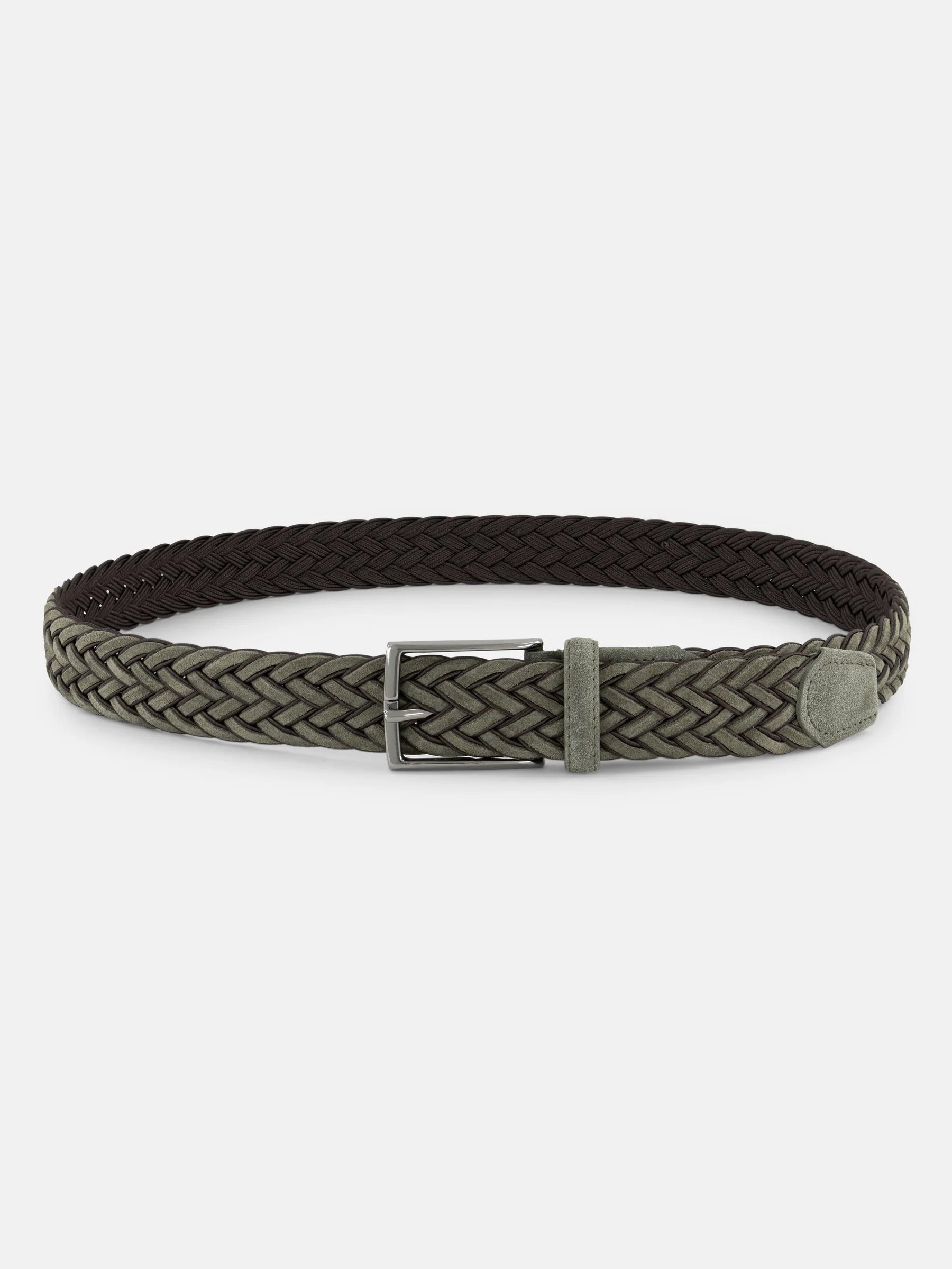 Cintura Intrecciata - Verde