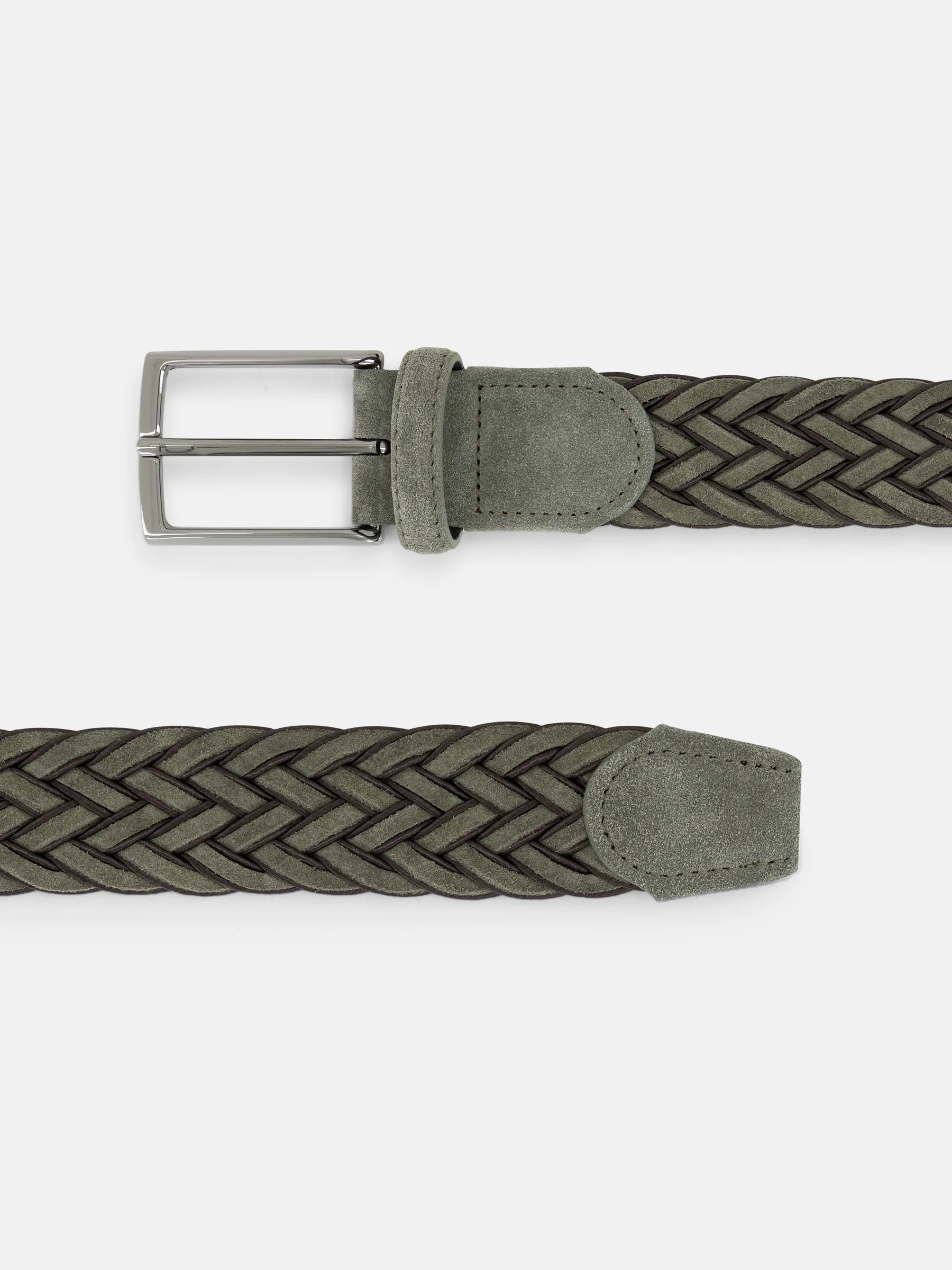 Cintura Intrecciata - Verde