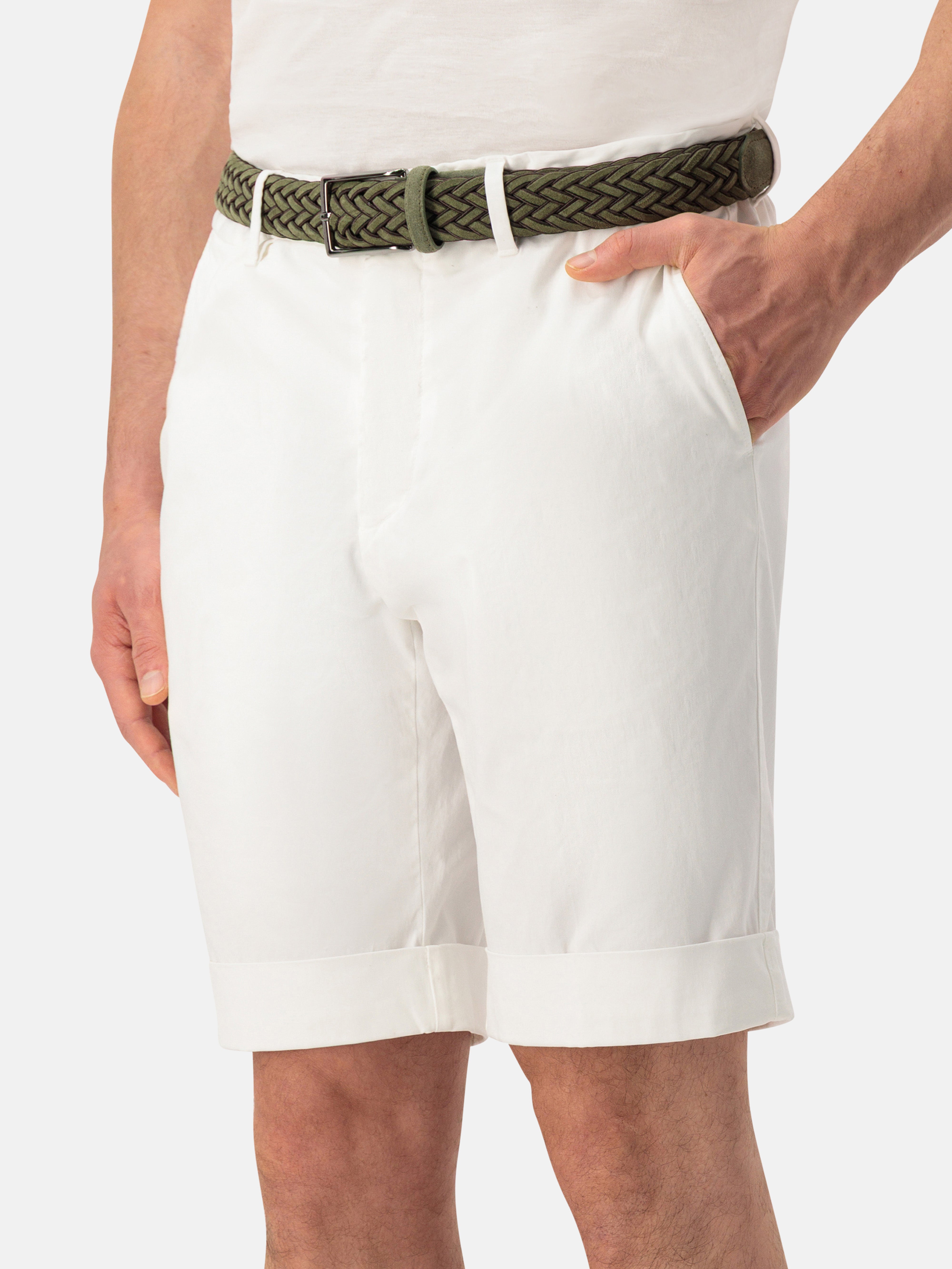 Cintura Menta Fabric Belt