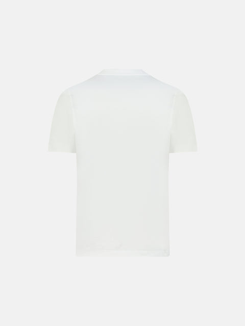 Pure Cotton T-Shirt - White