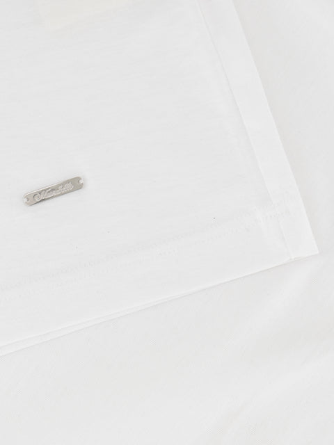 Pure Cotton T-Shirt - White