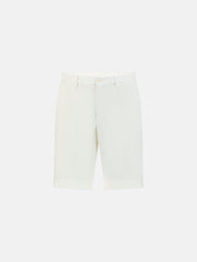 0SHORT - Bianco Mare Cotton Shorts