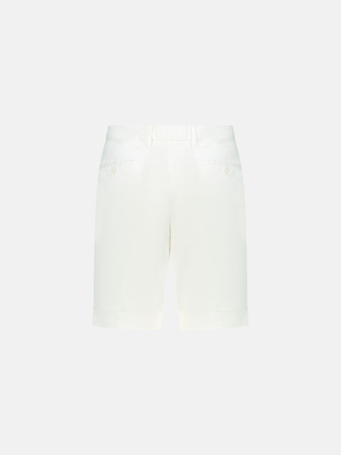0SHORT - White