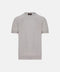 Mandelli Virgin Wool Knitted T-Shirt — Ice