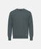Mandelli Pure Cashmere Round-Neck Sweater — Dew