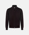 Mandelli Pure Cashmere Bomber — Burgundy