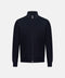 Mandelli Pure Cashmere Bomber — Navy