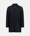 Virgin Wool & Cashmere Overjacket — Navy
