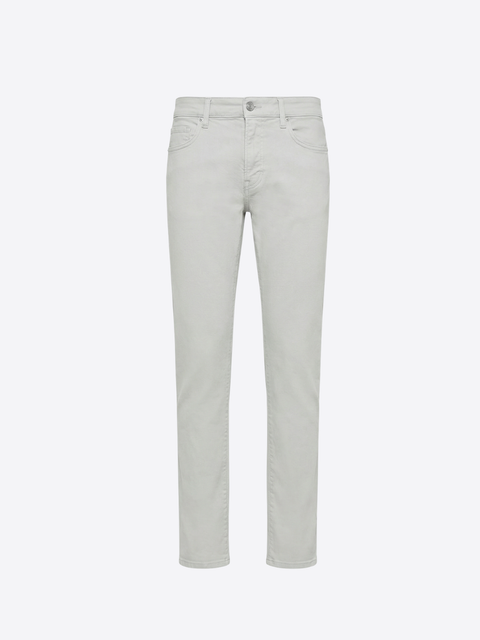 Cotton Stretch Five Pocket Trousers – Pearl
