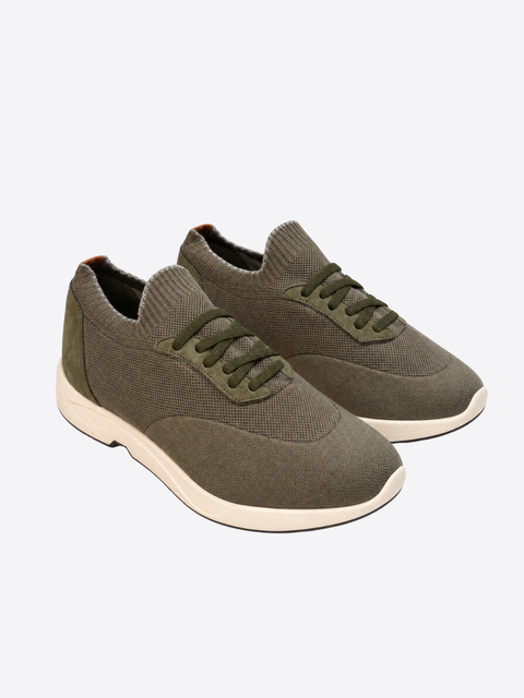 Technical Fabric Sneakers – Thyme